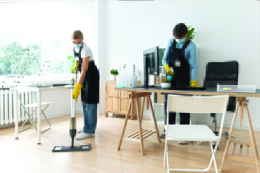 Increase Productivity and Efficiency in Cleaning Tasks using Brushwares, Mats, and Brooms
